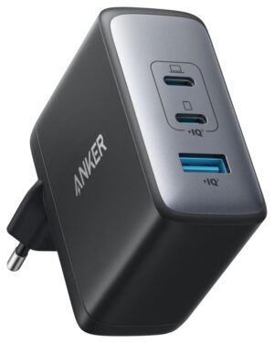 CARGADOR PARED ANKER 736 100W 1A/2C NEGRO