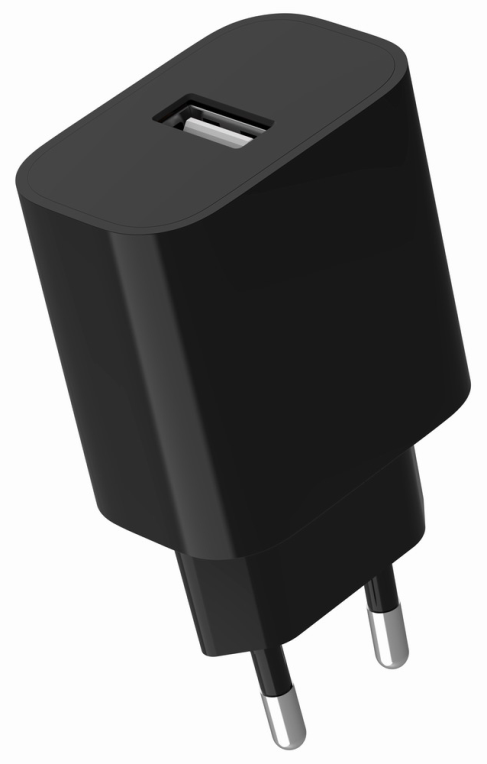CARGADOR UNIVERSAL GEMBIRD USB 2.1 A NEGRO