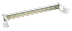 CARRIL DE MONTAJE LANBERG DIN TS-35 PARA RACK 19" 1U GRIS