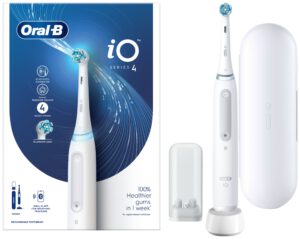CEPILLO DENTAL BRAUN ORAL-B IO-4 MAGNETIC BLANCO