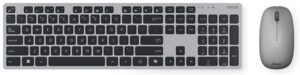 COMBO TECLADO RATON ASUS W2500 RF INALAMBRICO GREY