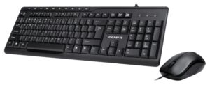 COMBO TECLADO RATON GIGABYTE KM6300 NEGRO USB