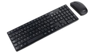 COMBO TECLADO+RATON SLIM TOOQ TQKMW-3102-B RF NEGRO