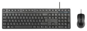 COMBO TECLADO RATON TARGUS USB NEGRO
