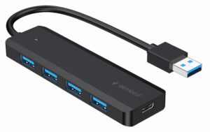CONCENTRADOR GEMBIRD USB 3.1 (GEN.1) DE 4 PUERTOS