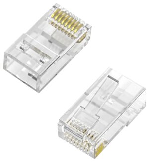 CONECTOR AISENS RJ45 8 HILOS CAT.6 AWG24 (50 UDS)