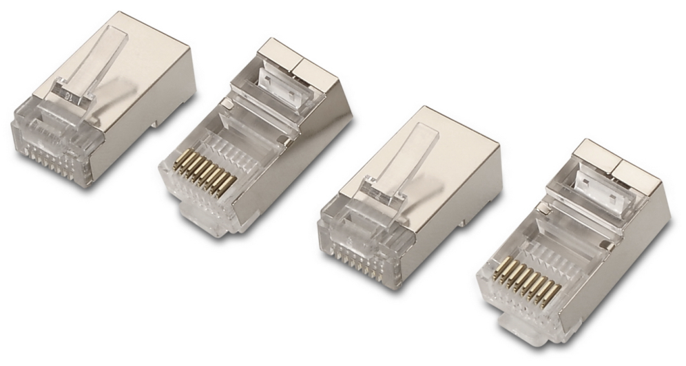 CONECTOR AISENS RJ45 8 HILOS FTP CAT.5E AWG24 (10 UDS)