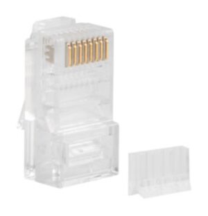 CONECTOR CAT.6 LANBERG UTP 8P8C PACK 100 UDS