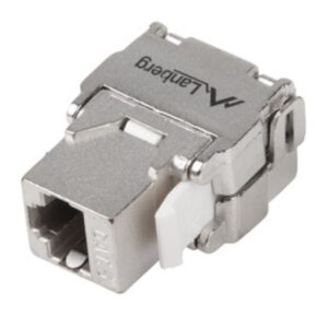 CONECTOR KEYSTONE LANBERG RJ45 CAT.6A FTP 180 TOOL-LESS