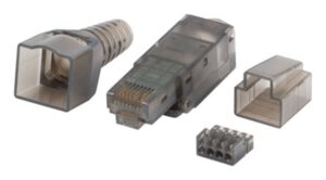 CONECTOR LANBERG RJ45 CAT.6A UTP PLUG 8P8C TOOL-LESS