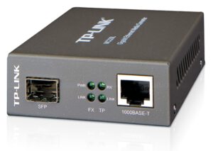 CONVERSOR MEDIOS TPLINK MC220L SFP - RJ45 GIGA 0,5KM