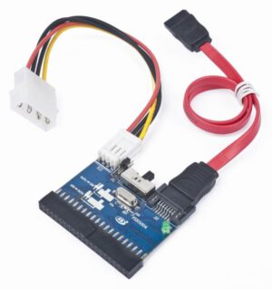 CONVERTIDOR GEMBIRD SATA A IDE Y VICEVERSA