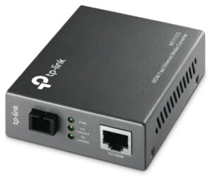 CONVERTIDOR TP-LINK RJ45 10/100 A FIBRA MONOMODO SC
