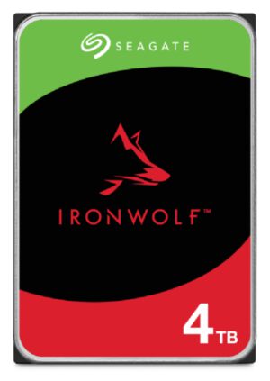 DISCO SEAGATE IRONWOLF 4TB SATA3 256MB