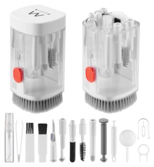 EWENT KIT DE LIMPIEZA MULTIFUNCIONAL 21 EN 1