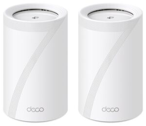 EXTENSOR COBERTURA TP-LINK DECO BE65 2-PACK WIFI7 WHOLE HOME 6GHZ 320MHZ