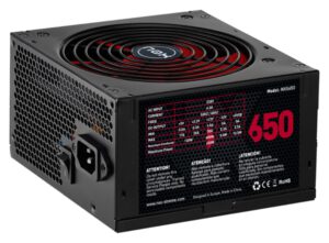 FUENTE ALIMENTACION NOX NX650 650W ATX NEGRO