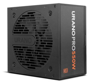 FUENTE ALIMENTACION NOX URANO PRO 80 PLUS 550W BRONZE