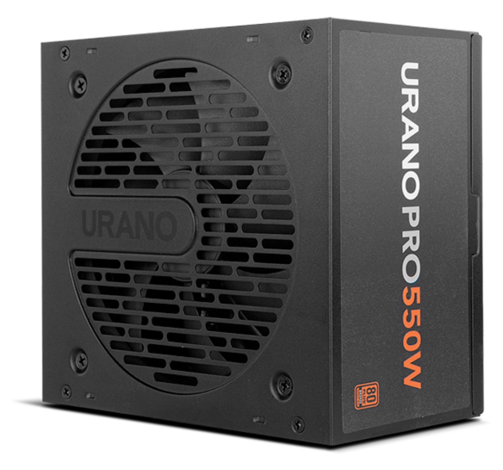 FUENTE ALIMENTACION NOX URANO PRO 80 PLUS 550W BRONZE