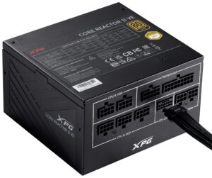FUENTE ALIMENTACION XPG COREREACTOR II VE 650W 80+ GOLD FULLY MODULAR ATX