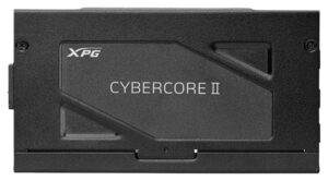 FUENTE ALIMENTACION XPG CYBERCORE II 1000W 80+ PLATINUM FULLY MODULAR ATX