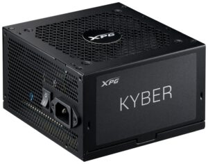 FUENTE ALIMENTACION XPG KYBER 650W 80+ GOLD FIXED CABLE
