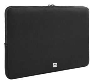 FUNDA NATEC CORAL PARA PORTATILES DE 15.6" NEGRA