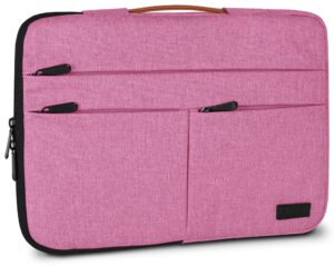 FUNDA PORTATIL SUBBLIM AIR PADDING 360 SLEEVE 13,3-14" PINK