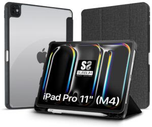 FUNDA TABLET SUBBLIM CLEAR SHOCK CASE IPAD PRO 11 2024
