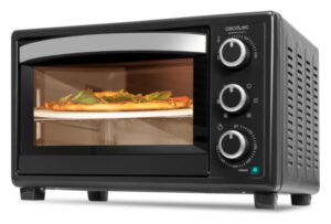 HORNO CECOTEC 03818 BAKE TOAST 2600 BLACK 4 PIZZ
