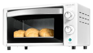 HORNO DE SOBREMESA CECOTEC BAKE&TOAST 1090 WHITE