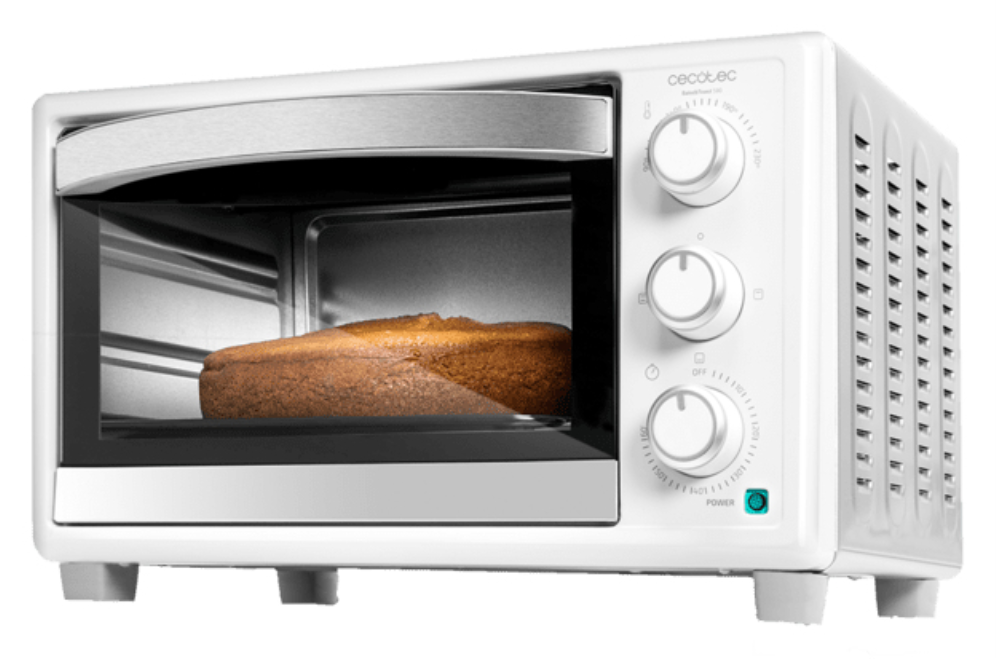 HORNO DE SOBREMESA CECOTEC BAKE&TOAST 2300 WHITE