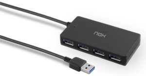 HUB NOX USB 3.0 4 PUERTOS