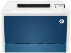 IMPRESORA HP LASERJET COLOR PRO 4202dn DUPLEX BLANCA / AZUL
