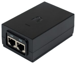 INYECTOR POE UBIQUITI POE-48-24W ISP POE INJECTORS 48V 24W 0,5A 10/100
