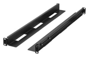 KIT CARRIL LANBERG RACK 19" DESLIZANTE 650-1090MM NEGRO