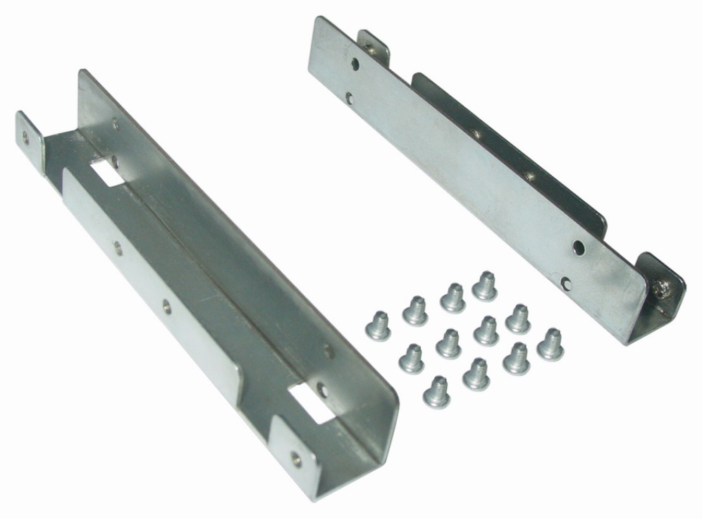 KIT MONTAJE GEMBIRD 2 UD SSD 2,5'' EN UNA BAHIA DE 3,5''