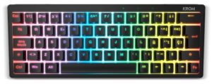 KROM KREATOR MINI TECLADO MECÁNICO RGB