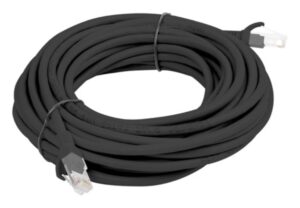 LATIGUILLO LANBERG CAT.5E UTP 5M NEGRO