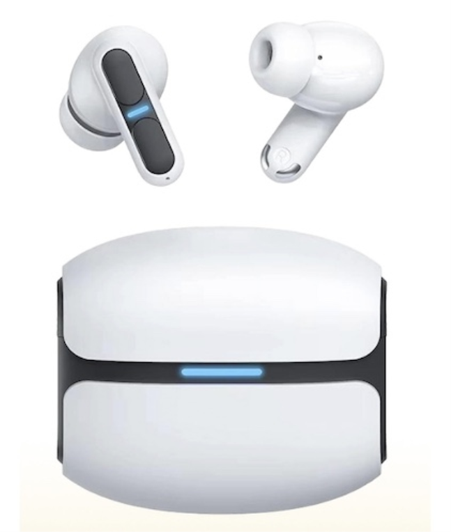 LEOTEC EARPHONES TWS GAMING NEBULA FIT BLANCO