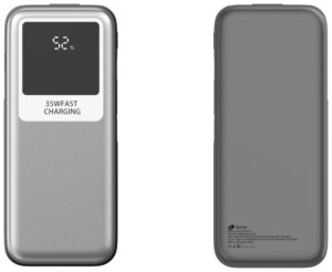 LEOTEC POWERBANK 10000MAH 35W FAST CHRG PLATA 1USB-C+1 CAB RETRACTIL USB-C +1 CAB RETRACTIL LIGHT