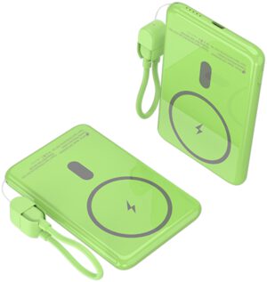 LEOTEC POWERBANK 5000MAH 20W FAST CHRG VER 1USB-C+WIRELESS INC LAN CAB USB-C A USB-C 65W