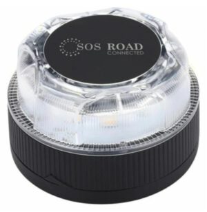 LUZ DE EMERGENCIA SOS ROAD CONECTED V16 DGT BALIZA GEOLOCALIZADA
