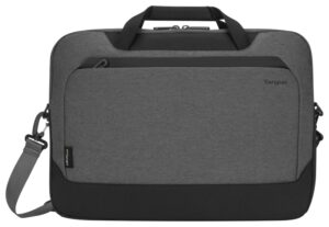 MALETIN TARGUS CYPRESS ECO TOPLOAD ANTIRROBO 15.6" GRIS