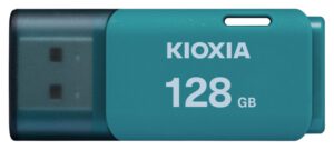 MEMORIA USB 2.0 KIOXIA 128GB U202 AQUA