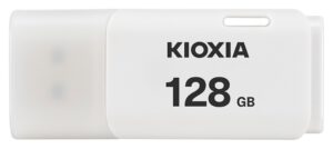 MEMORIA USB 2.0 KIOXIA 128GB U202 BLANCO