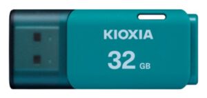 MEMORIA USB 2.0 KIOXIA 32GB U202 AQUA