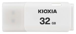 MEMORIA USB 2.0 KIOXIA 32GB U202 BLANCO