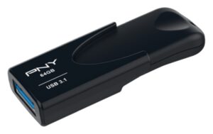 MEMORIA USB 3.1 PNY 64GB ATTACHE 4