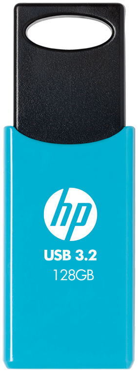 MEMORIA USB 3.2 HP 128GB 712W AZUL